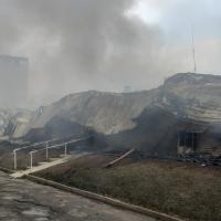 L'incendie de la 1ère boutique, le 30 juin 2023