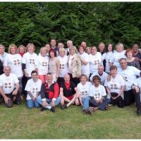 L'équipe de la collecte de juin 2012