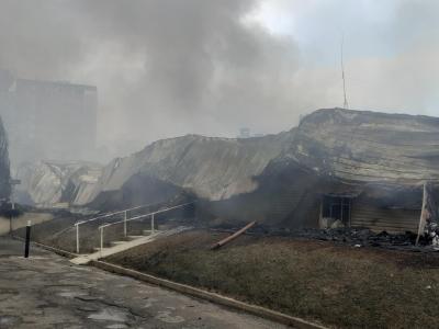 Incendie du cc croix blanche 30 6 2023